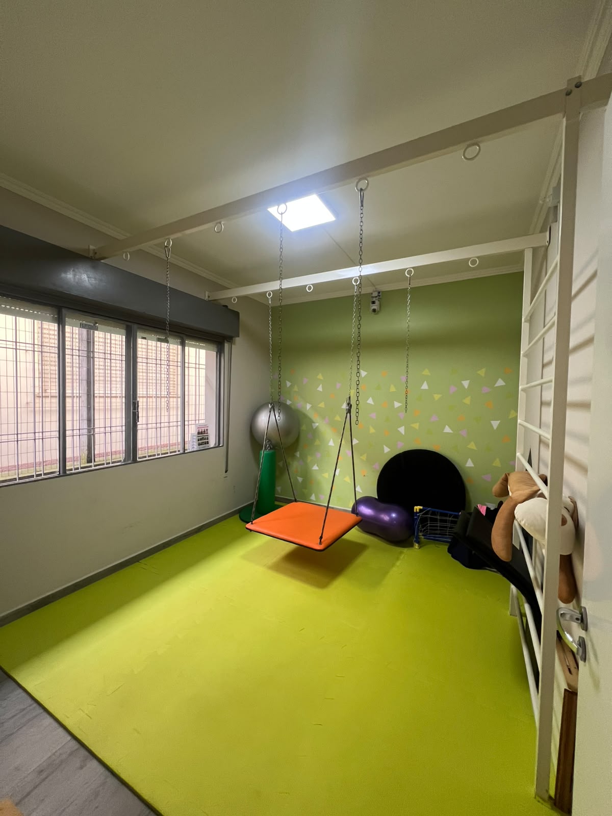 Sala de integração sensorial