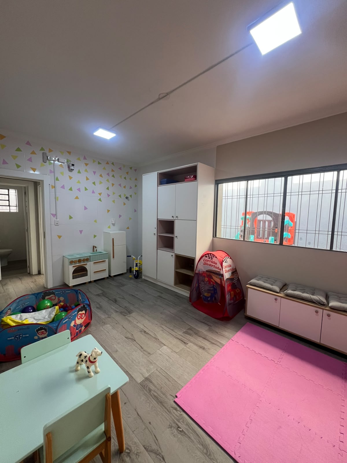 Sala de brinquedos
